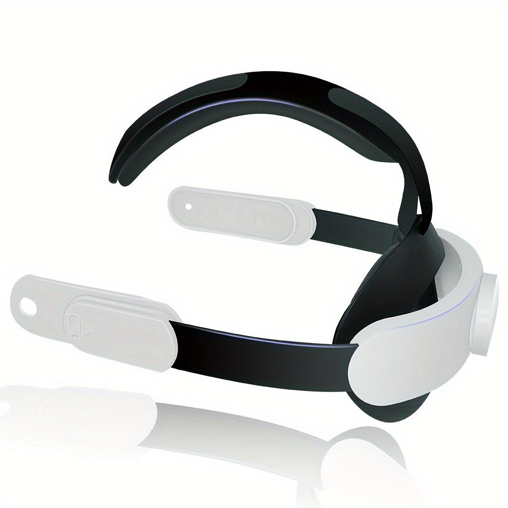 Enhanced Comfort Adjustable Head Strap Support Meta Quest 3: - Temu