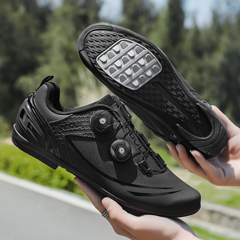 sneakers cycling shoes lockless road bike shoes for men and women mountain bike cycling shoes with rubber sole 883 3