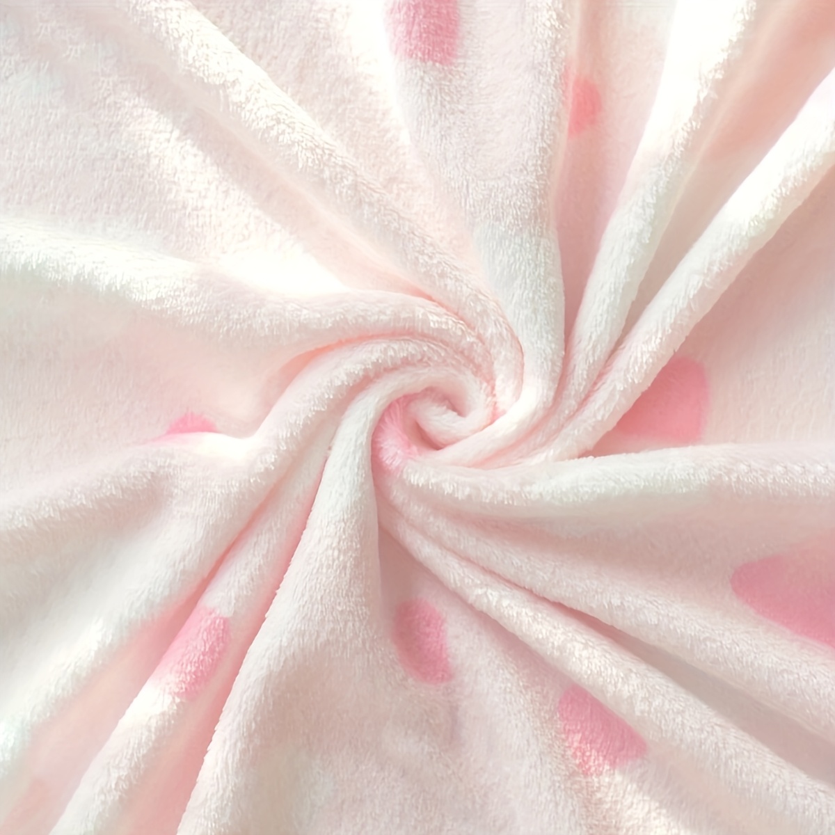 Soft and Cozy Plush Baby Blanket, Short-Pile Stroller Cover