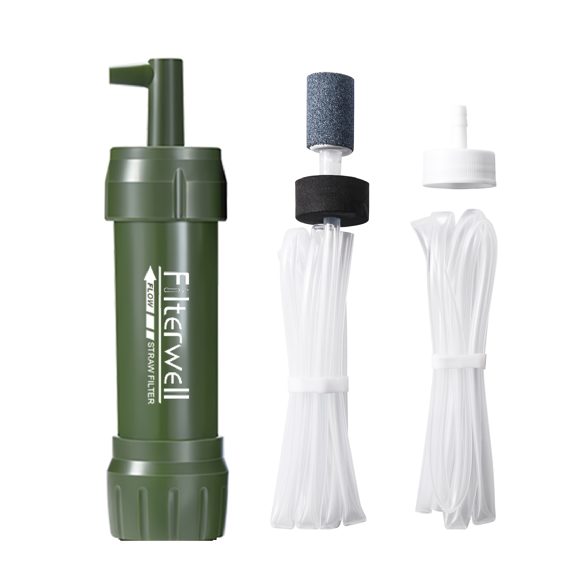 Sélection du meilleur matériel pour filtrer, purifier et stocker de l'eau