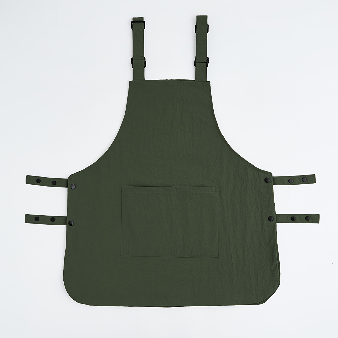 TEMU 1 Japanese Outdoor Barber, Coffee Shop, Barbecue, Hotel, Catering Workwear Apron, Unisex Household Kitchen Workwear