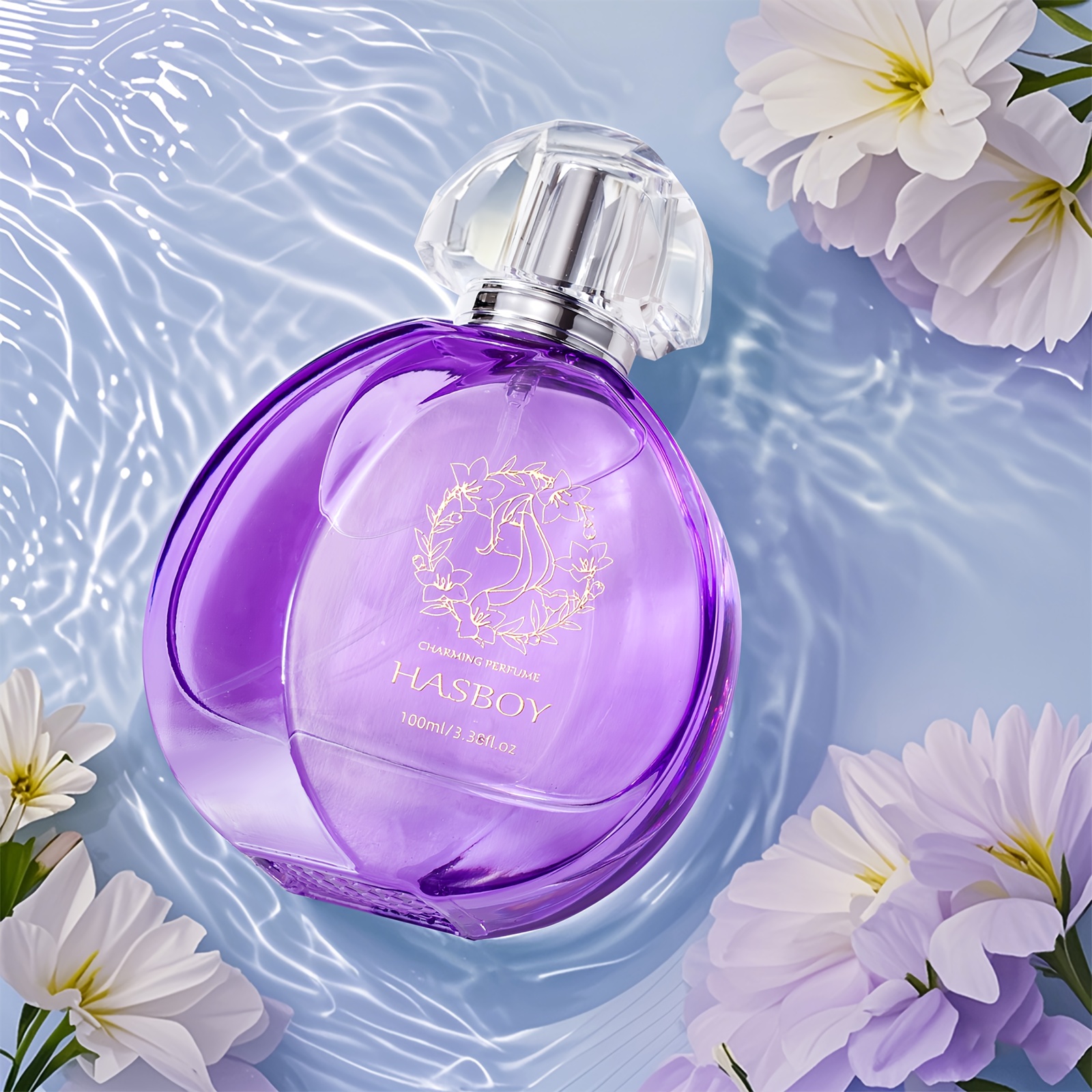 TEMU 3.38fl. oz Women' Long-lasting Perfume Spray - Oriental Floral Eau De Toilette, Fragrance Suitable For Dating, Parties, Travel & Daily Wear - Ideal Gift For Her, Girlfriend, Women (liquid Perfume)