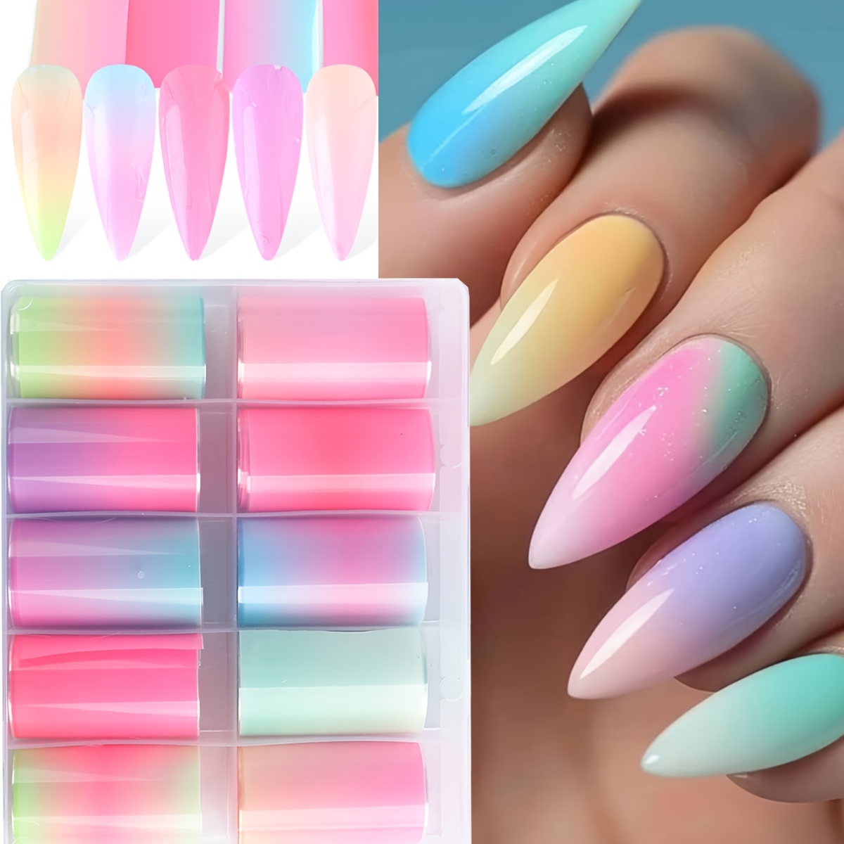 Paper nails printable - pakistan