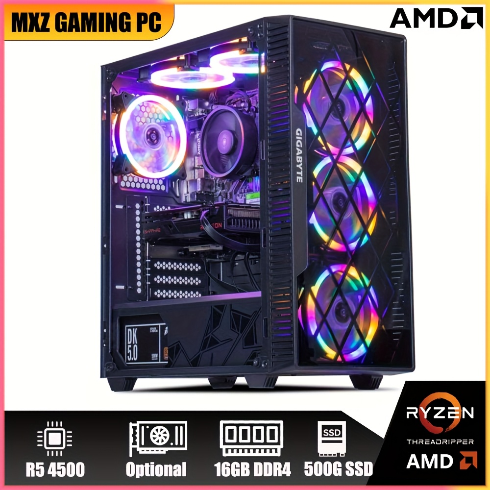 Amazon.com: Skytech Gaming Blaze 3.0 Gaming PC Desktop – AMD