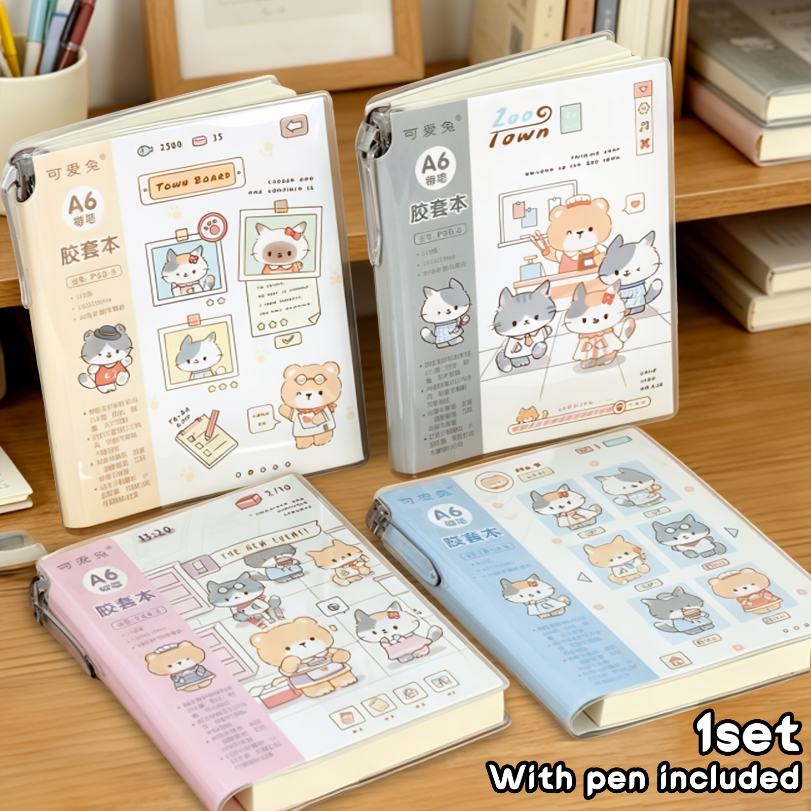 cute planner sold on Temu United States