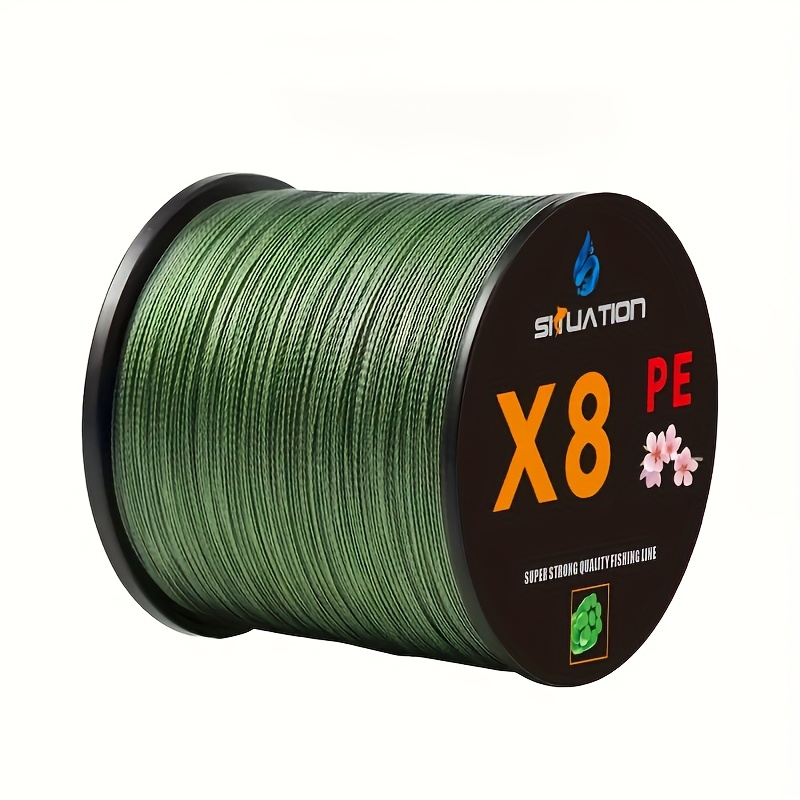 No Stretch Fishing Braid FINS Catfish Braid Fishing Line - 8-End HT-PE ...