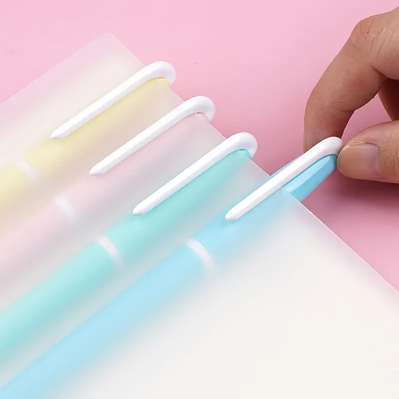 Set stilou cu radiera + 5 rezerve termice 5 set de 6 bucăți, uri ștergătoare la căldură cu fin de 0.5mm, saci de cerneală înlocuibile, papetărie de birou cu instrumente de scris din cauciuc (1 + 5 saci de cerneală albastră) detalii 3