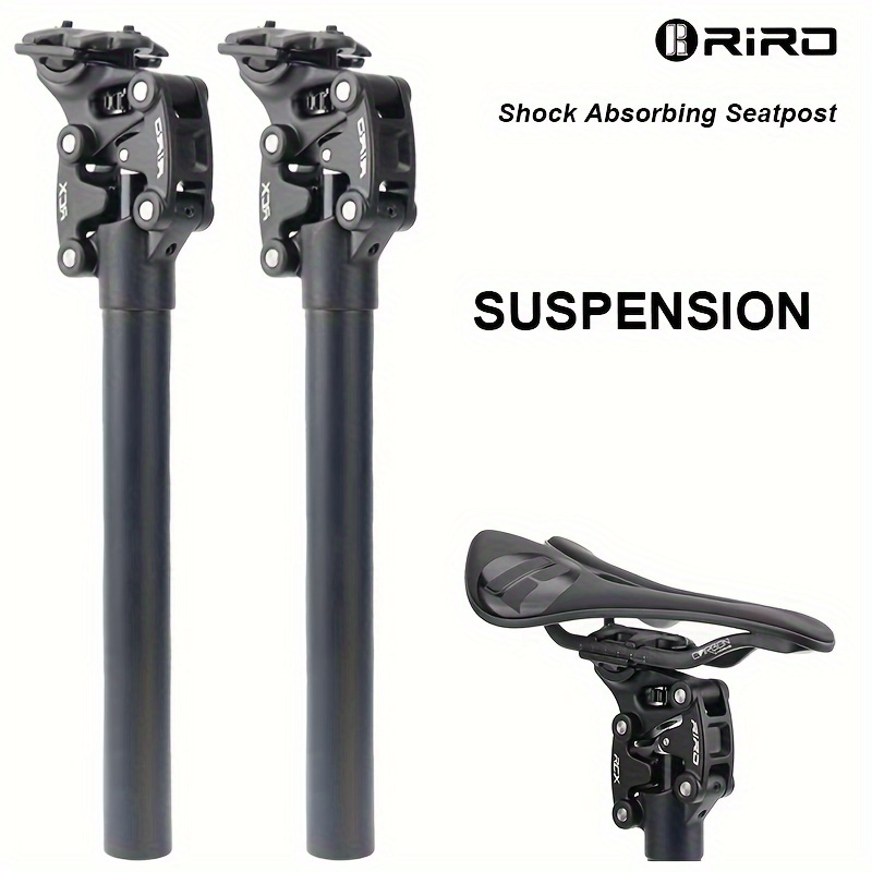 mtb road bicycle seatpost suspension 27 31 6mm Temu
