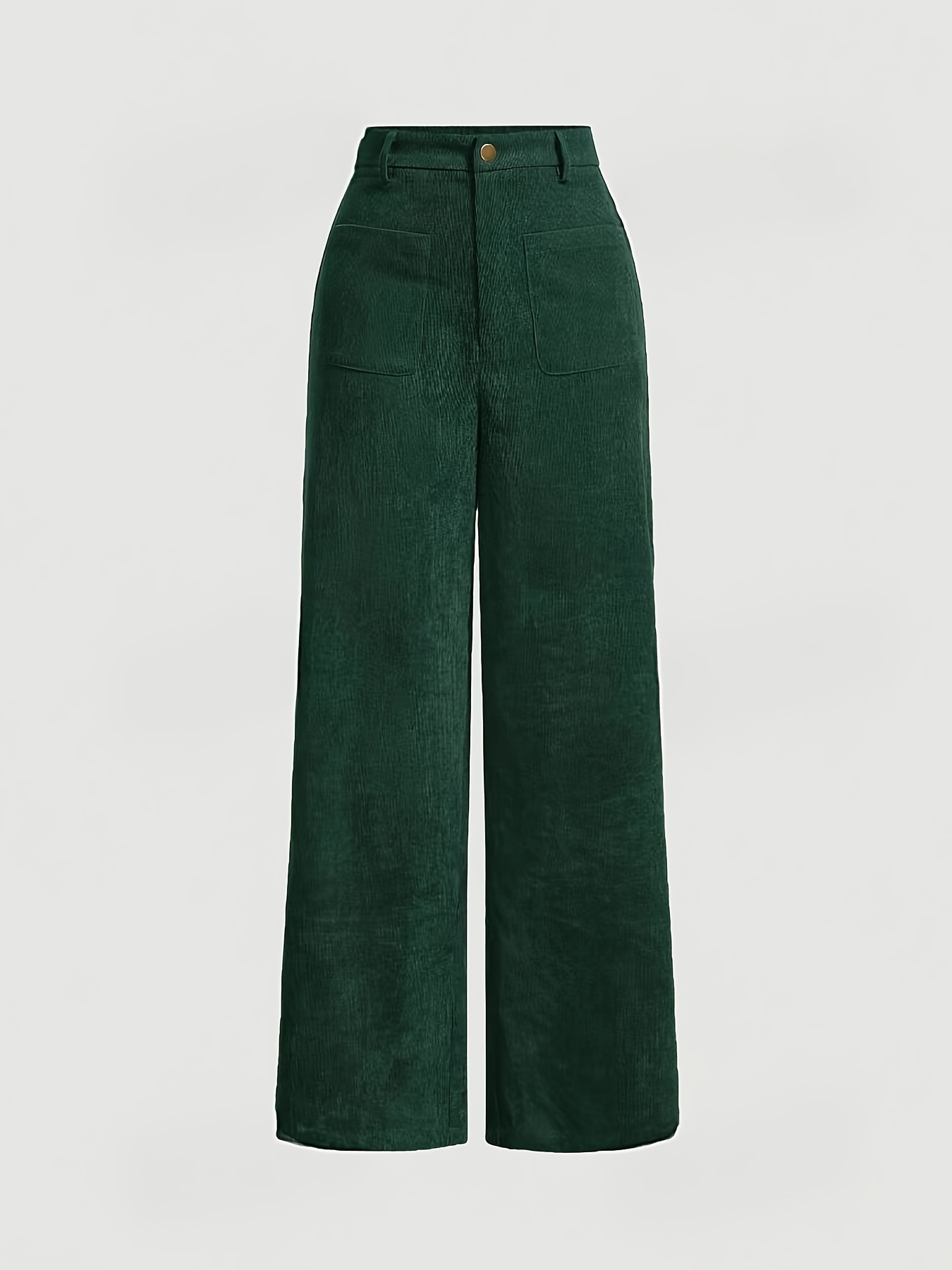パンツ GREENBUTTER Corduroy Wide Pants 5 Colors FIVETOSEVEN Solid Color Men's Wide Leg Pants Vintage Men