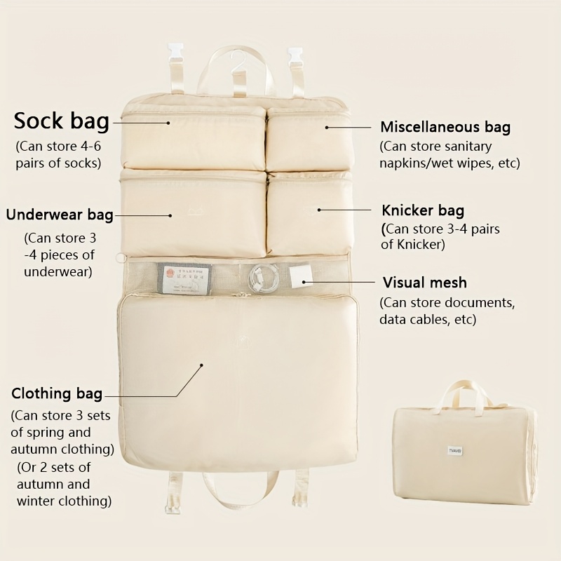 Bolsa Organizadora Bolsos Plegables De Viaje Bolsas De Organizador