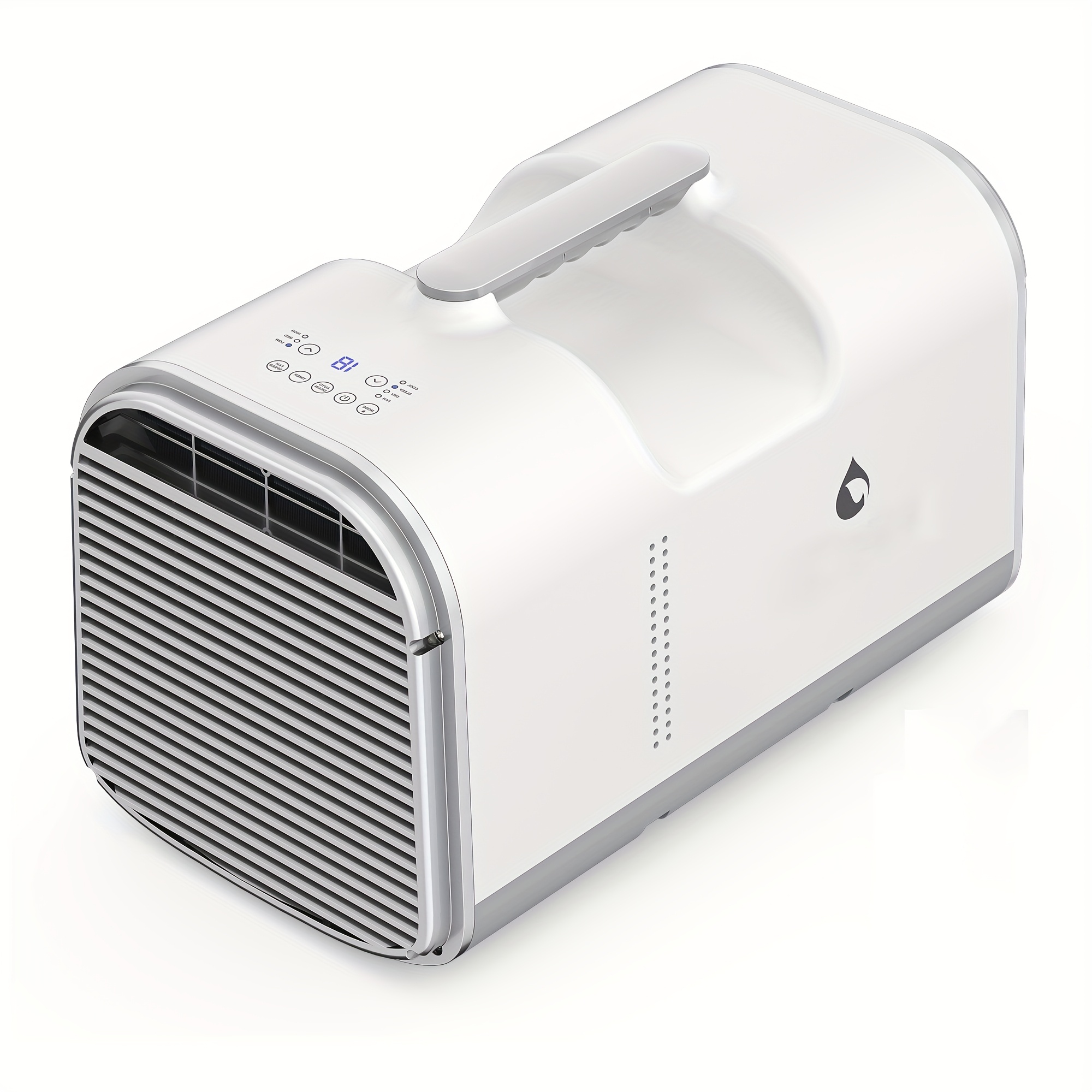 TEMU 4500 Btu Portable Air Conditioner Dehumidifier For Travel, Home, Camping, Rv, Tent, Outdoor Events, Tent Climate Control, , Modern Vent Design