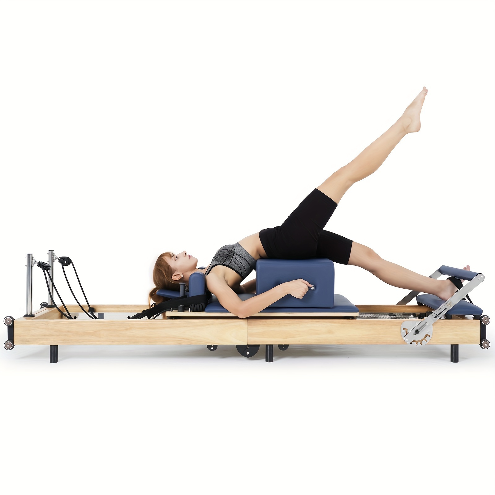 Machine De Réformateur De Pilates à Domicile, équipement De Pilates Pliable Pour Entraînement à Domicile, Machine De Réformateur De Pilates Pour La