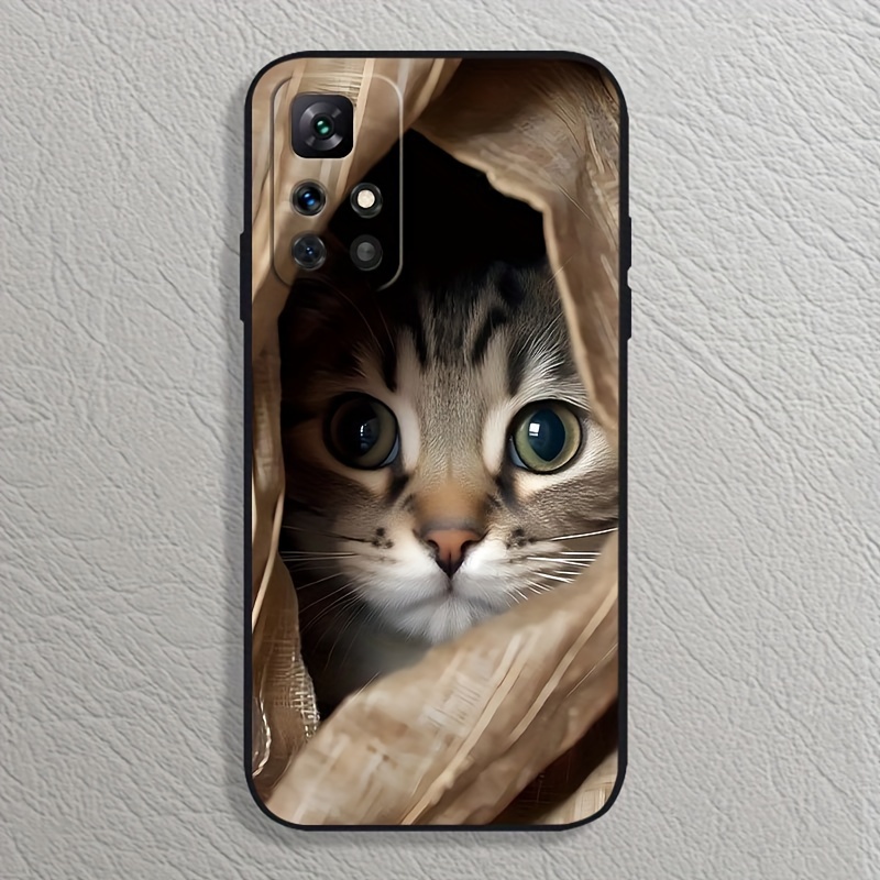 TEMU Phone Case - Stylish Protective Case For For Xiaomi Redmi Models, Including 9, 10, And Note Series, Perfect As A Cute Gift