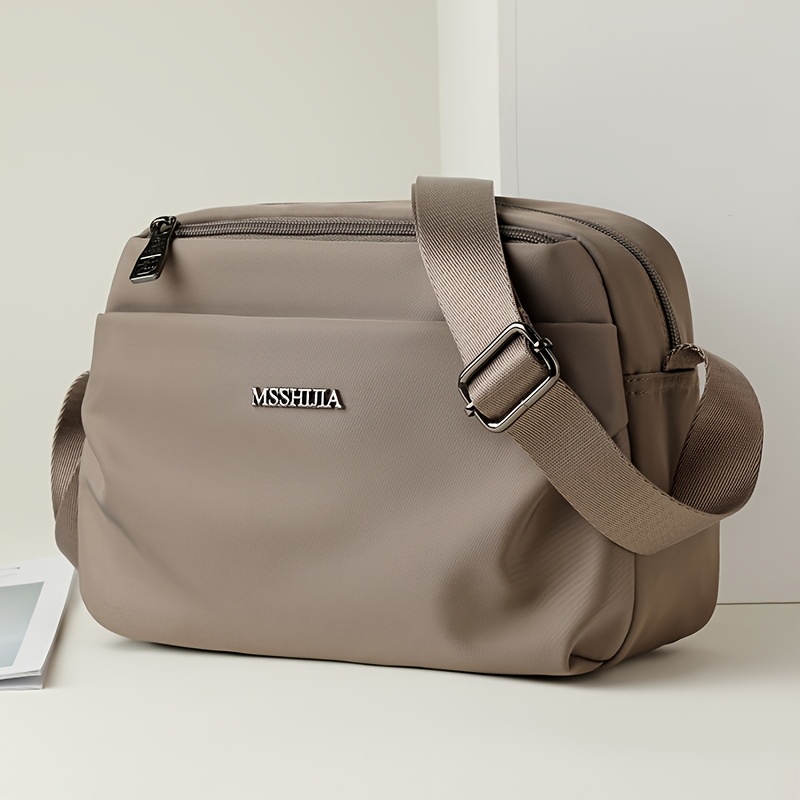 1 3 5pcs meshiria womens crossbody bag adjustable shoulder strap zipper closure   great for travel and daily use everyday bag   bag zipper closure ba Product details 6