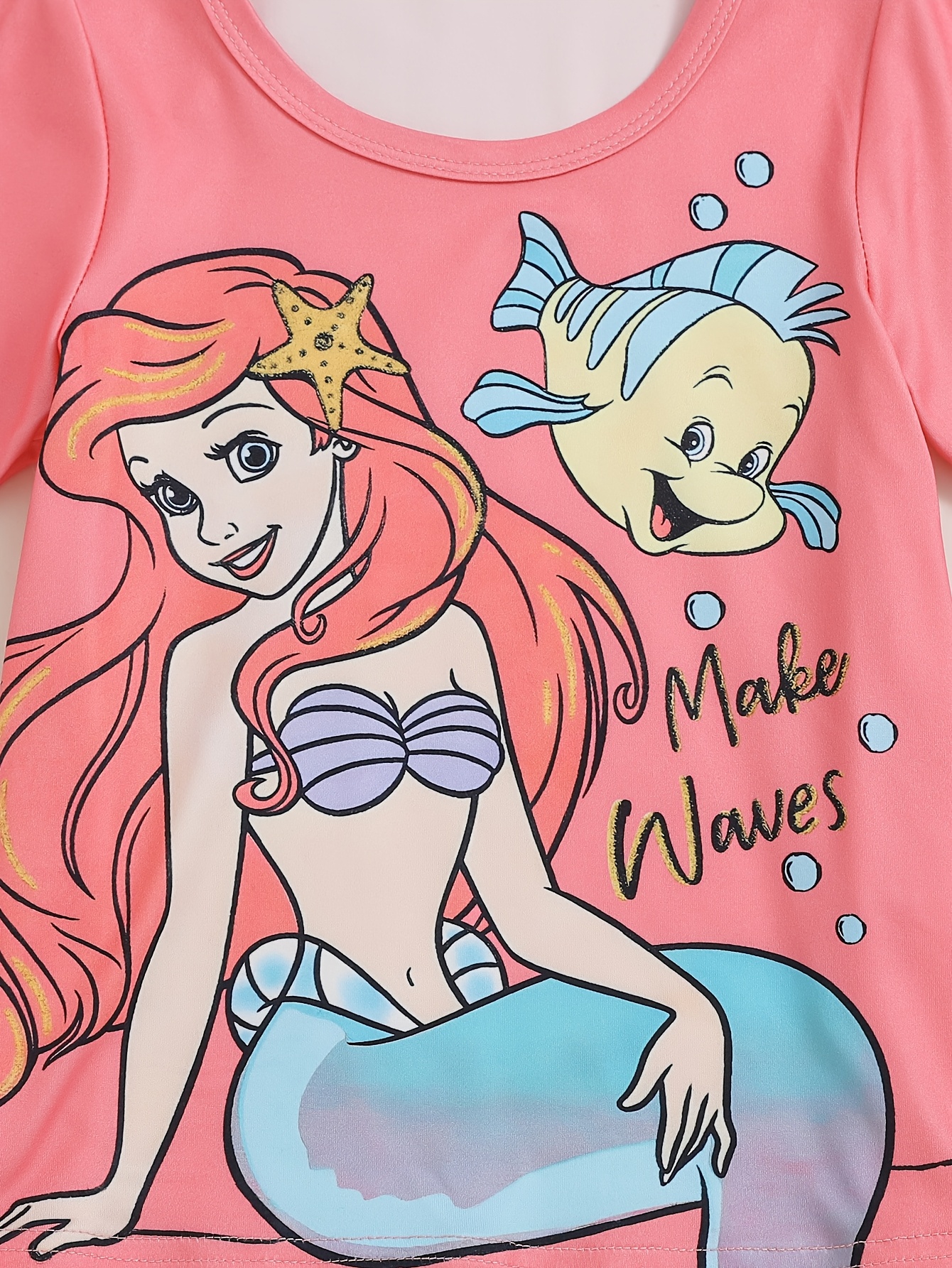 mermaid pattern spring summer Temu