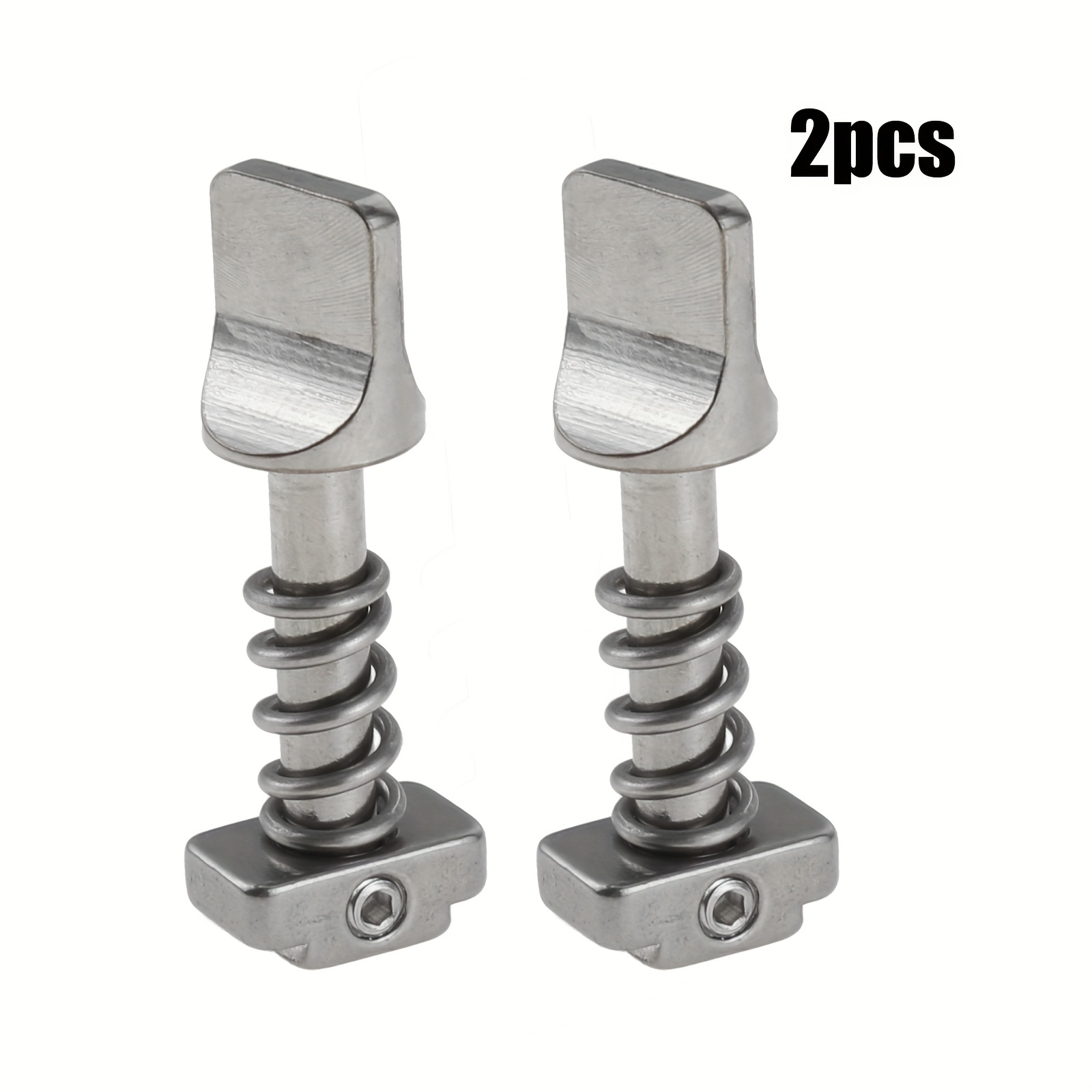 1/2pcs Spring Quick Release Surfboard Screw Accessory