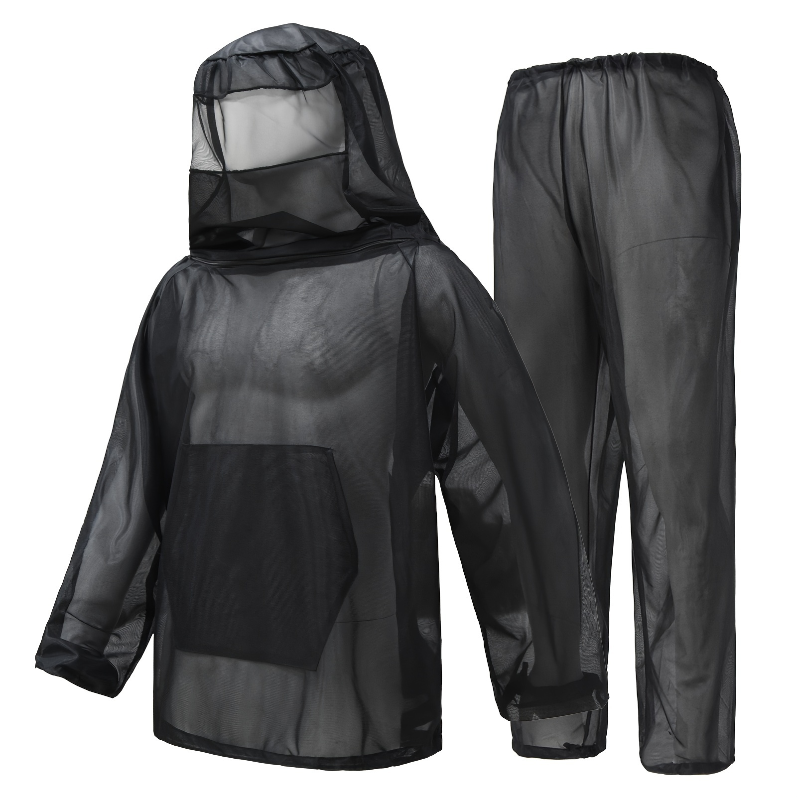 

Loogu Ultra-fine Mesh Mosquito-proof Suit & Pants Set - Perfect For Fishing, Hiking, Camping & Gardening