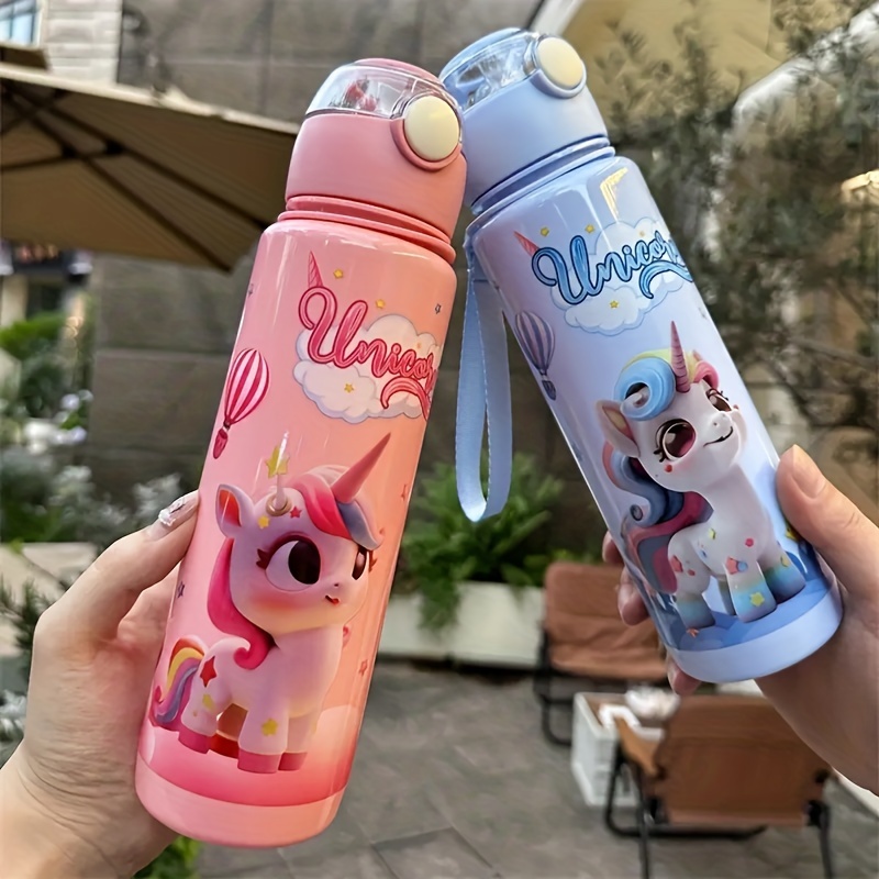 

1pc 700ml/23.67oz & Strong Leak-proof Water Bottle - Pc (polycarbonate), Hand Wash, Round, Bpa-free For Outdoor Use, Ideal For Easter, , , Day, Valentine's Gift