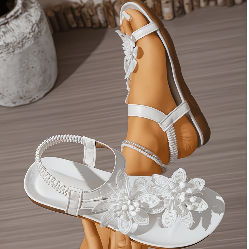 TEMU Women's Fashion Sandals, Flip-flops, Women's Flat Sandals, Women Shoes