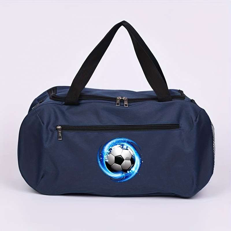 TEMU Customizable, High-quality, Lightweight, Durable, Multi-functional Tote Bag/sports Bag. Solid Color, Casual, Simple, And Stylish Design With