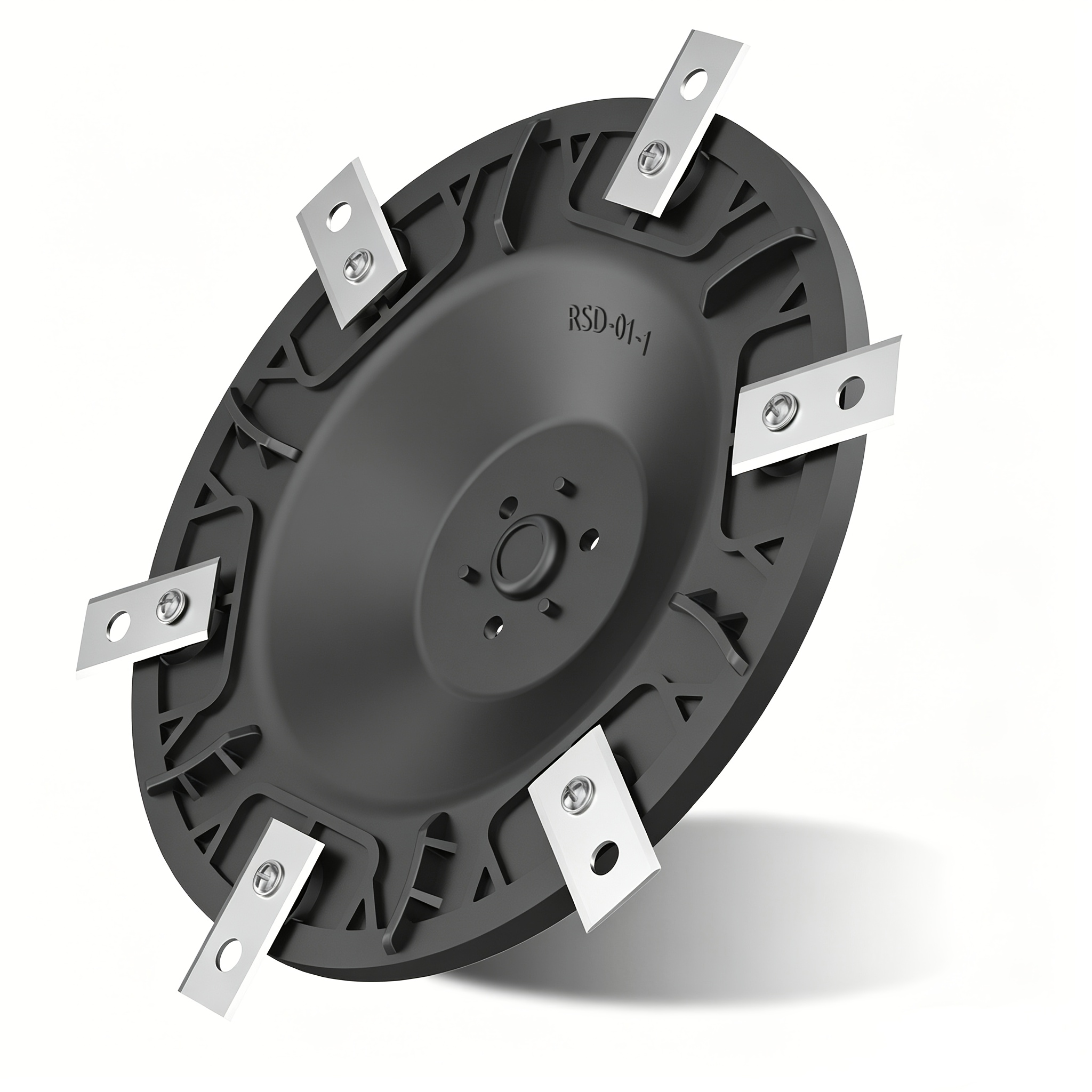 Image of Robotic Lawnmower Tuning Knife Plate For 6 X Knives, Reinforced Knife Plate, Turntable Compatible With L-a-n- S&m (from 2020) & Vision