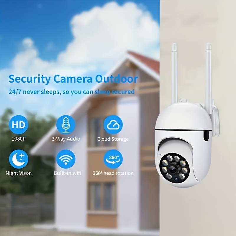 1  your home with high definition 2 4g wifi outdoor night vision security camera details 2