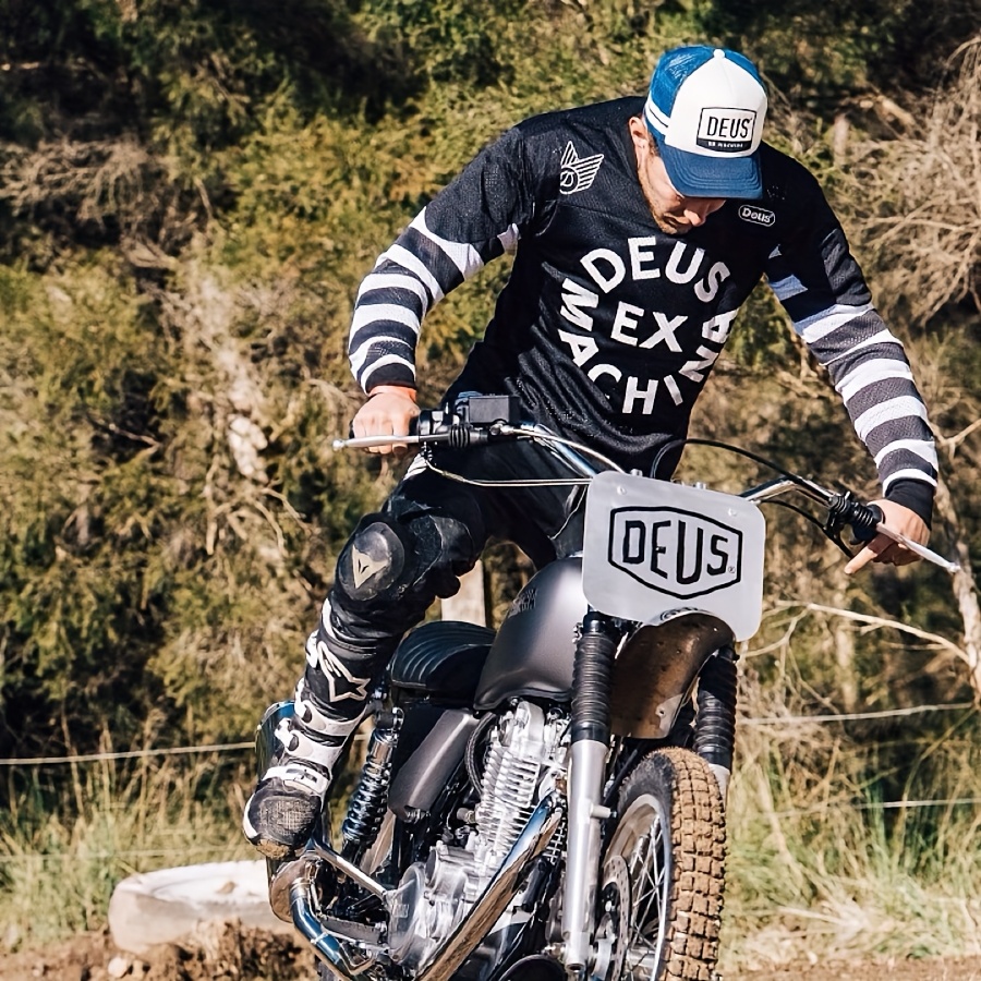 Enduro Big And Tall Dirt Bike Gear Mtb Motocross Long Sleeve - Main Image