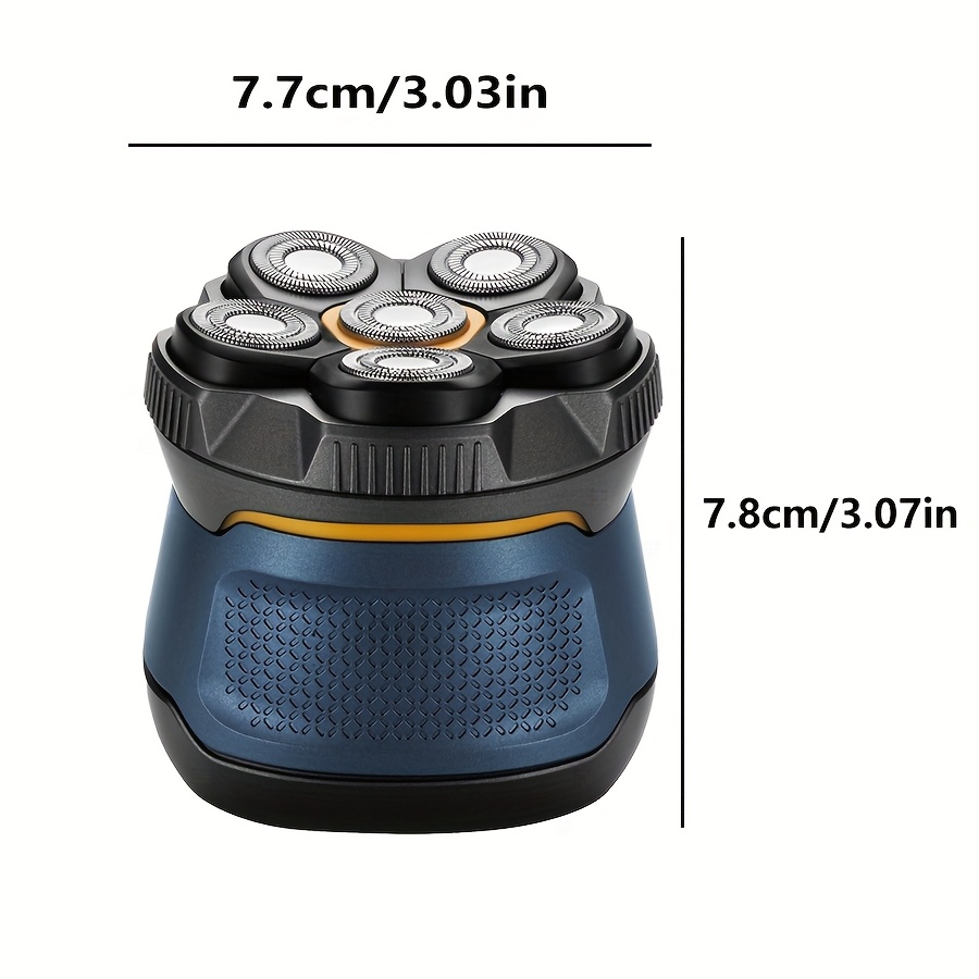 6-in-1 6D-scheerapparaat en tondeuse