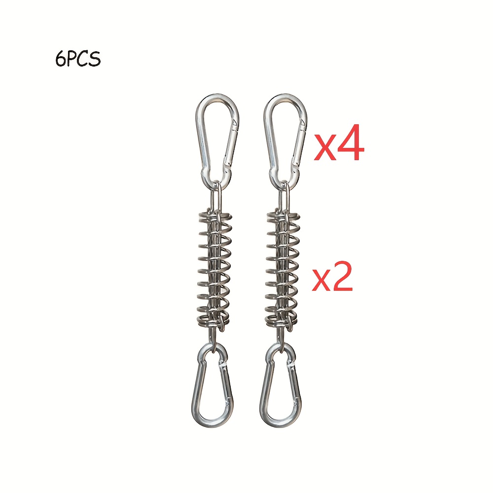 Tent Rope Tightener Awning Guyline Spring Outdoor Camping Tent Tarp Fastener For Securing Tents And Awnings