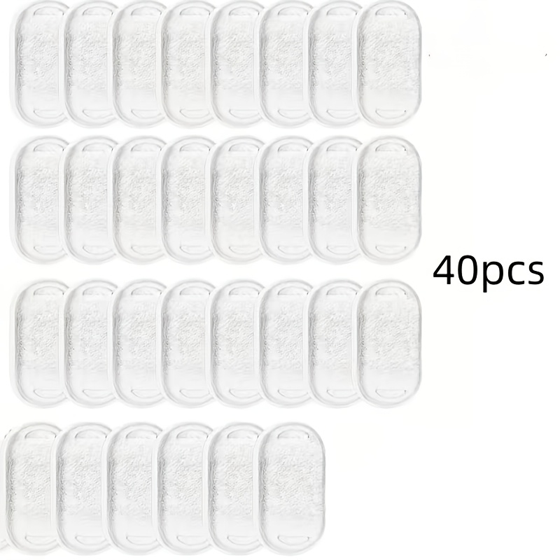 E-shop 20 Stück/40 Stück Katzenbrunnen-Filterpatronen, Kein erforderlich – Kompatibel mit 67oz/2L 108oz/3.2L Edelstahl-Trinkbrunnen für Haustiere |