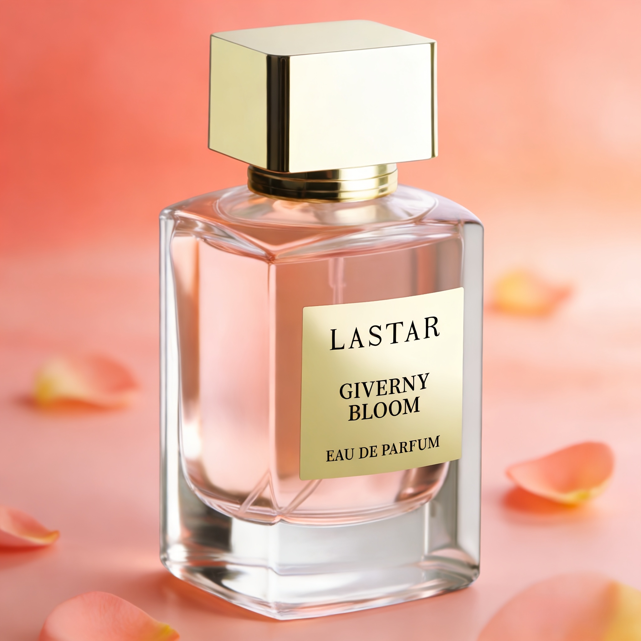 Image of Lastar Paris Women's Eau De Parfum, A Fragrance Soft And Refreshing, Featuring A Long-lasting Scent Elegant Bottle Topped With A , Ideal As A Gift For Parties Or Holidays For Women