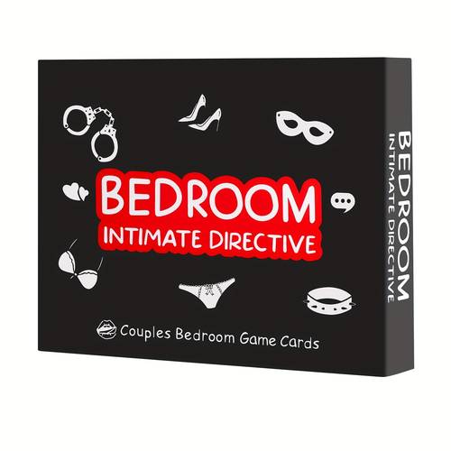 couple bedroom challenge card game couple bedtime 108 card couples game suitable for date night valentines day halloween thanksgiving christmas gift
