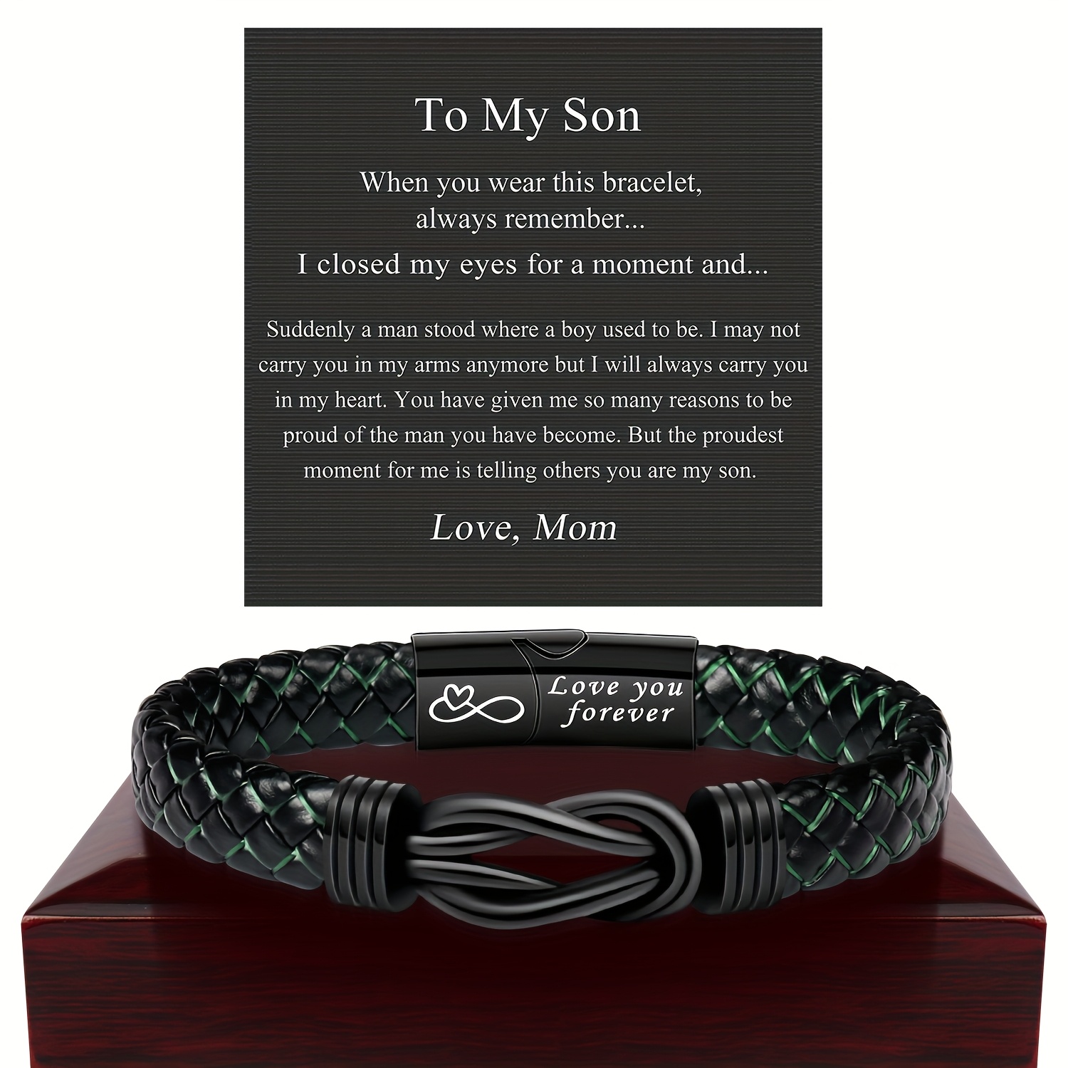 TEMU 1pc Father's Day Gifts For Dad Men's Gift For Daily Wear - Ideal For Christmas, Thanksgiving, Back-to-school, Graduation, Anniversary, Party
