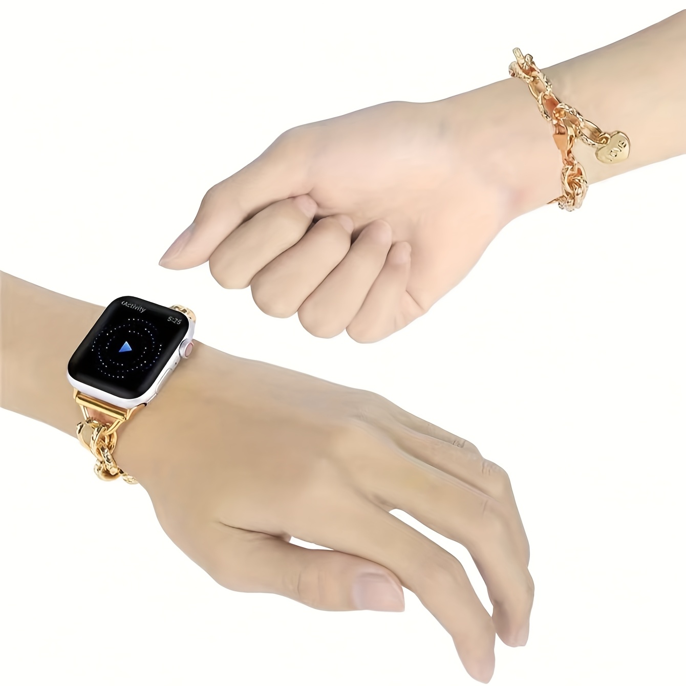 pulsera reloj acero inoxidable aleación aluminio resistente Temu