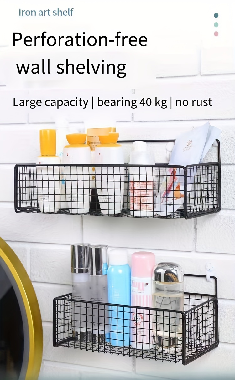 modern metal wire basket for kitchen storage 31cm 12 2inch x 12cm 4 72inch x 8cm 3 14inch details 0