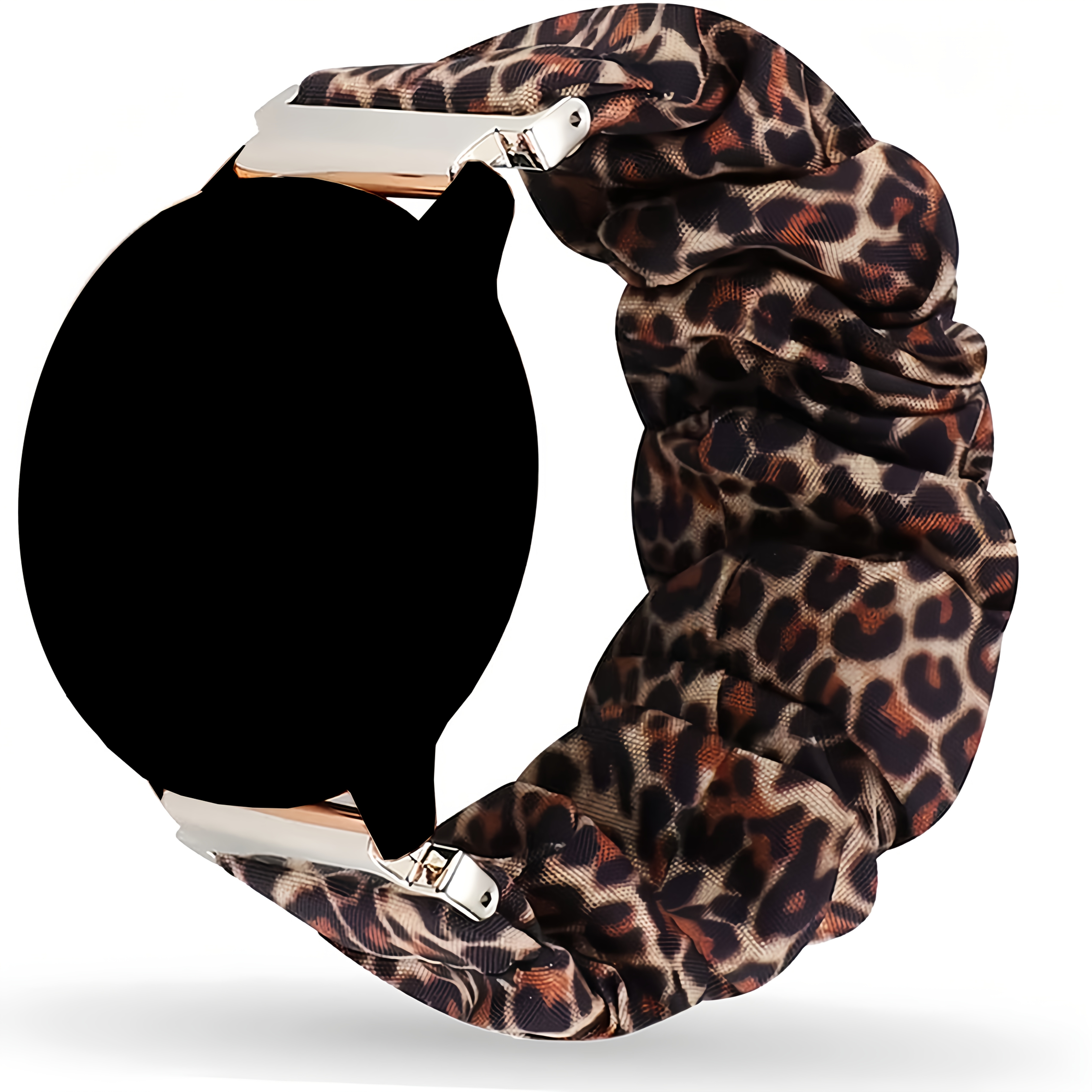 20mm Scrunchie Replacement Strap, Compatible For Galaxy Watch 7 6 5 4 Fe Band 40mm 44mm/ Galaxy Watch 6 Classic 47mm 43mm/watch 5 Pro 45mm/4 Classic 46mm 42mm, Huawei Watch Gt2/3 42mm, Xiaomi//