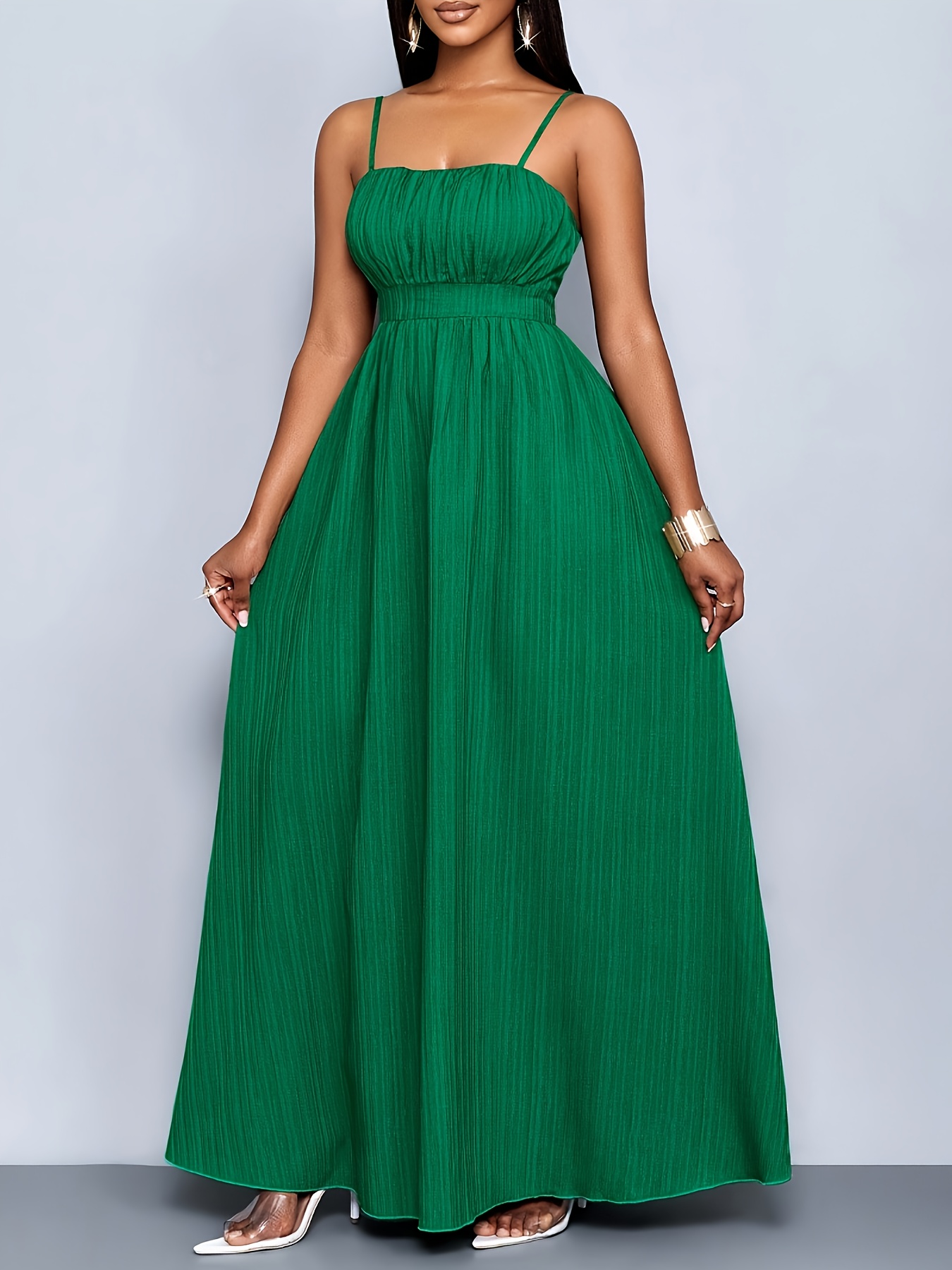 boho maxi dresses for women sold on Temu United States