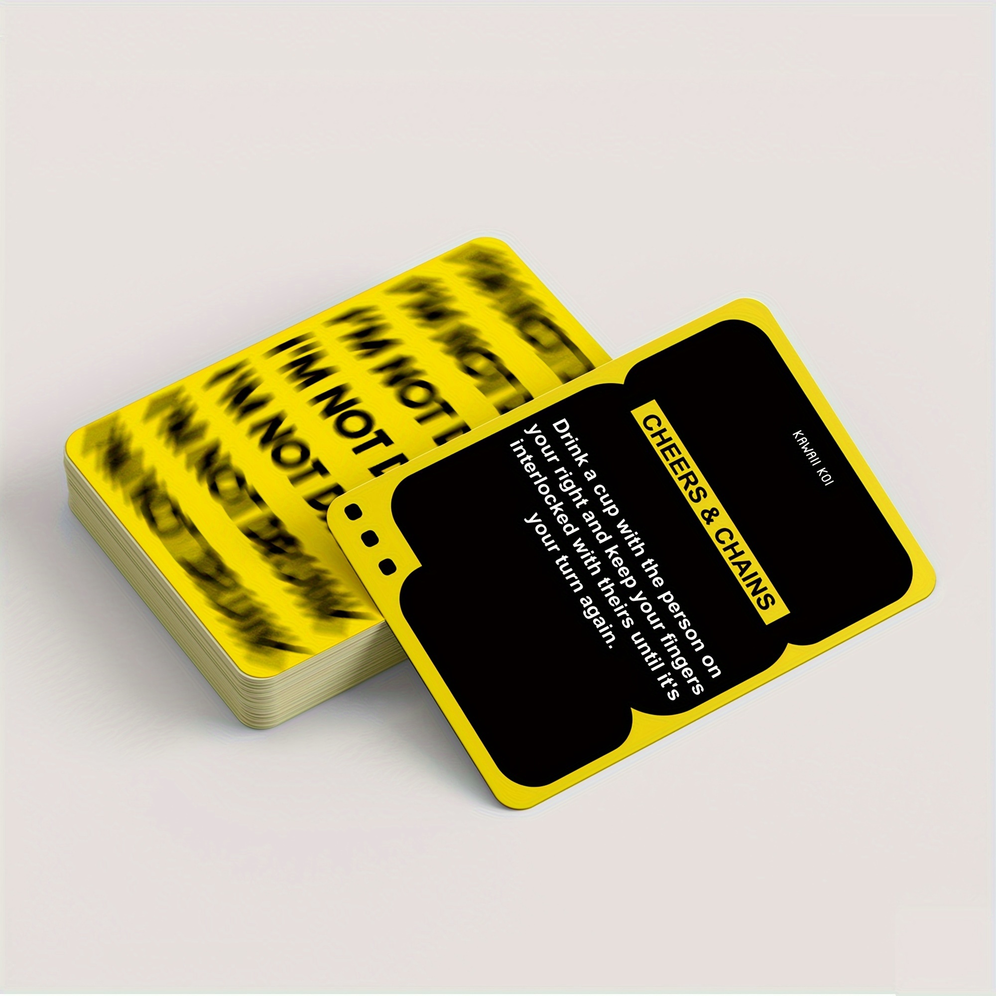 55 Card Memorable Drinking Game Set - Funny Party Starter for Birthdays, Bachelor Parties and Game Night - Fun Tabletop Entertainment for Adults_voghion.com