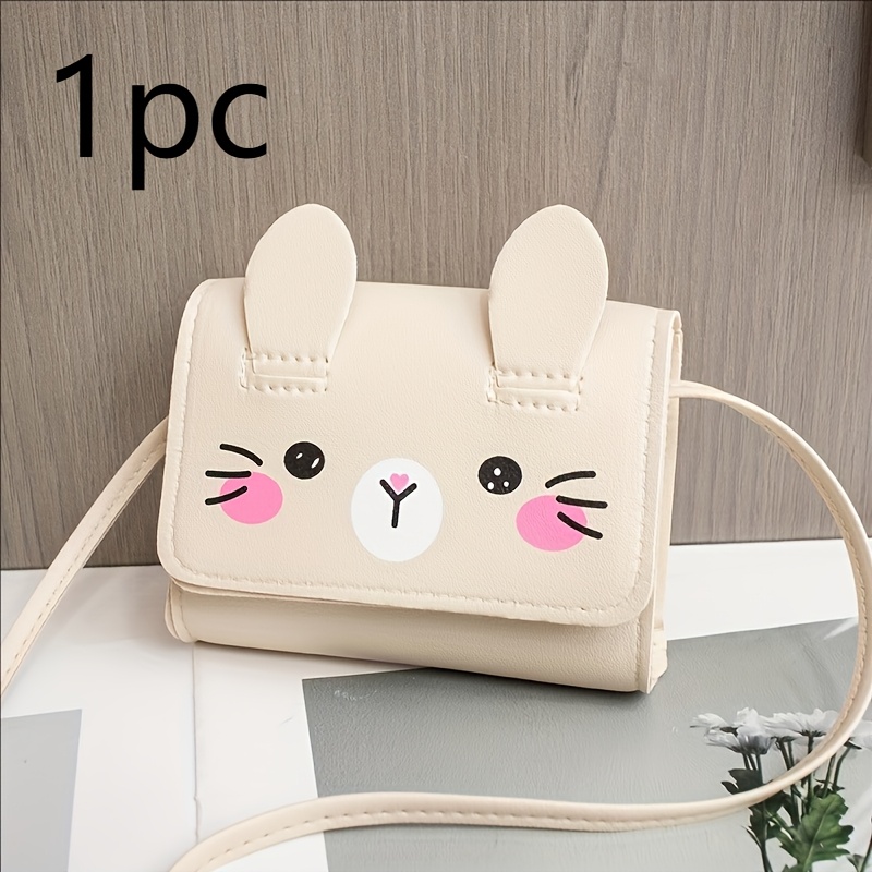 TEMU pochette multifunzionale portatile creativa e con gattino, pochette da donna per monete, chiavi e trucco, borsa per il weekend, borsa tote da