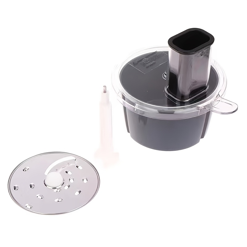 

Manuel en acier inoxydable lame ronde plastique 1-10L tranchage et déchiquetage machine, aucune alimentation électrique gadget de cuisine