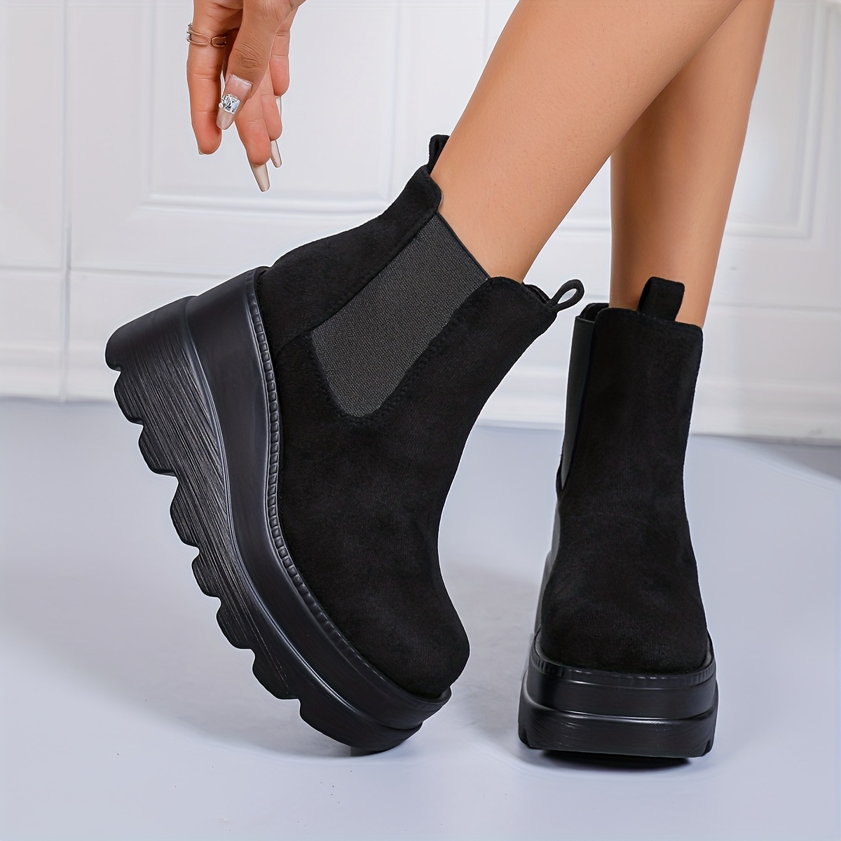 TEMU Women's Autumn And Winter Ankle Boots, Women Shoes