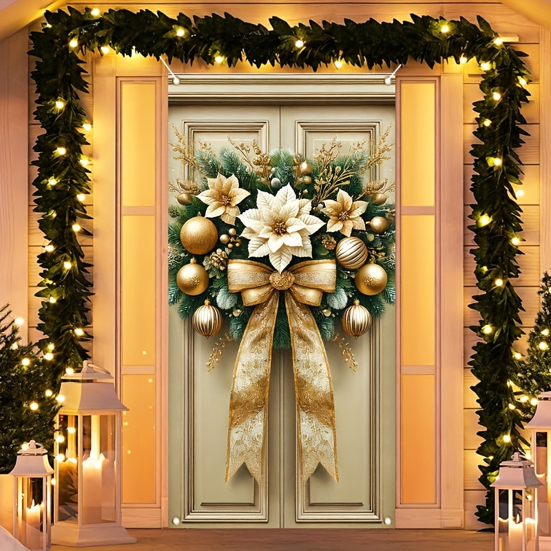 

Hego Christmas - Polyester Decoration For & Entryway, For And New Parties
