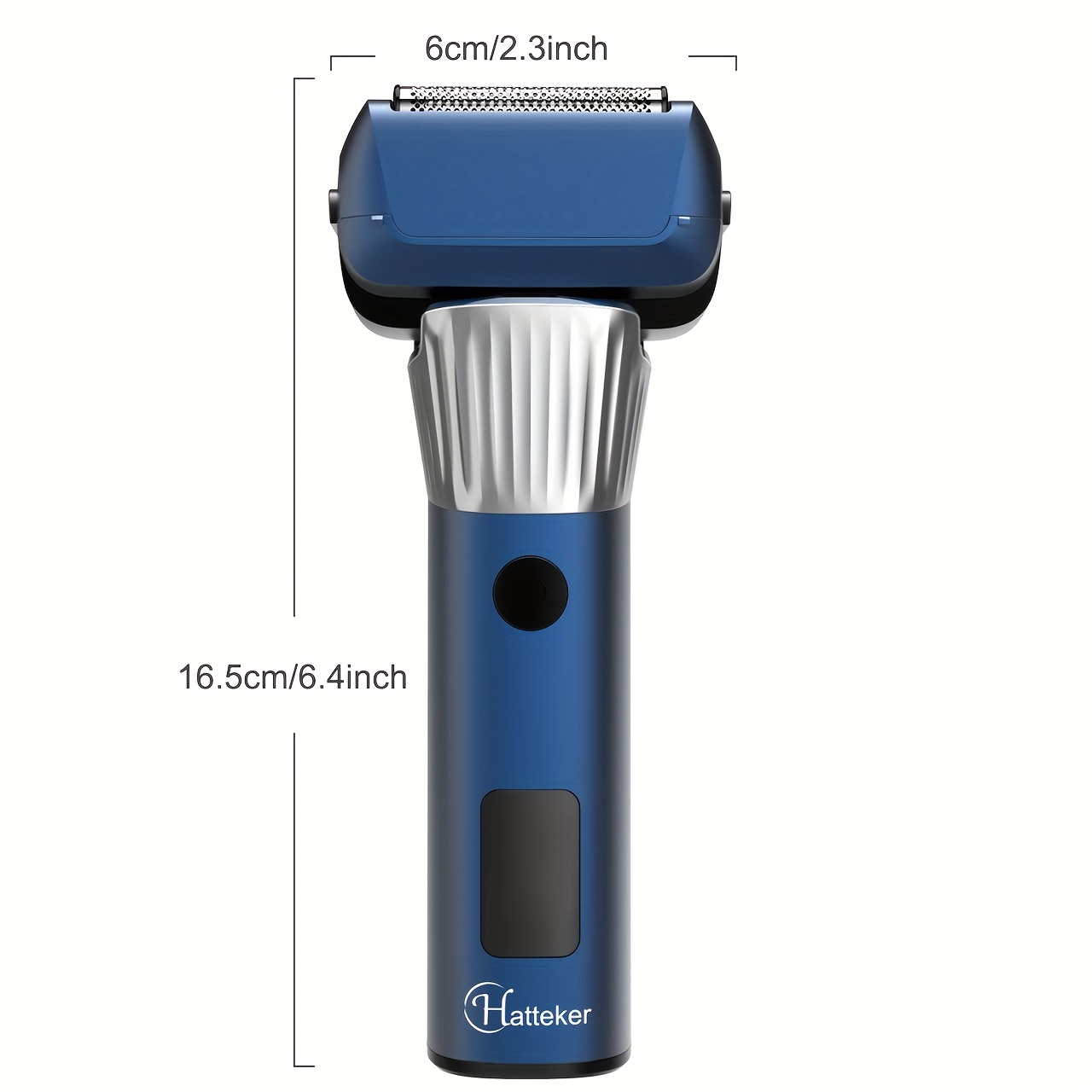 HATTEKER Heren Haarstylist Draadloze Haartrimmers