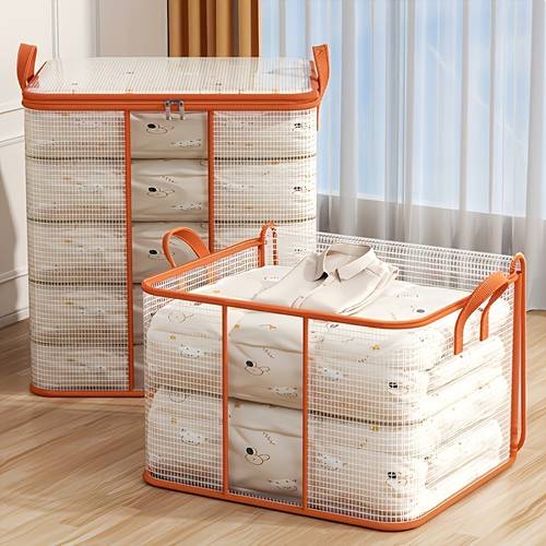 1pc pvc storage bags ideal for clothing and blankets organizing bags a must have for dorms relocations and back to school specifically designed for bedding storage holiday and winter storage closet organization under bed storage