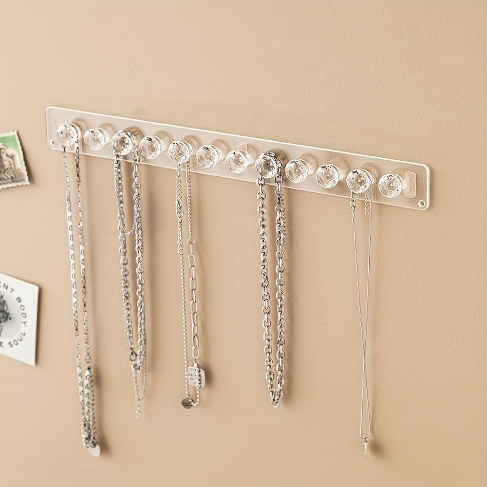 Jewelry Organizer Hanging Wall Necklace Holder Hanging Jewelry
