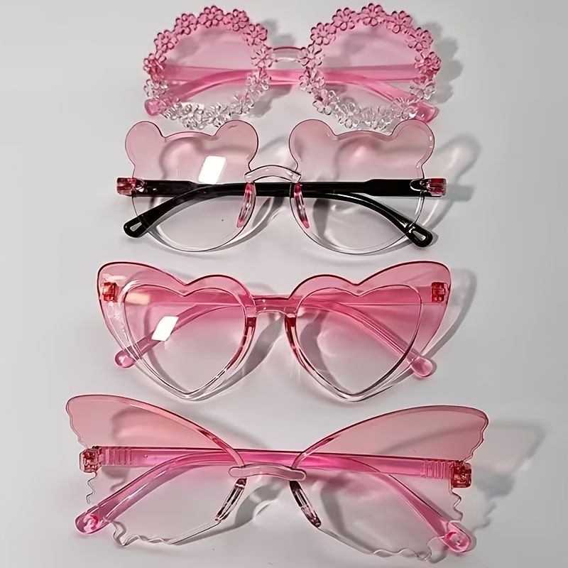 4pcs Pink Cute Decoration 4pcs Set