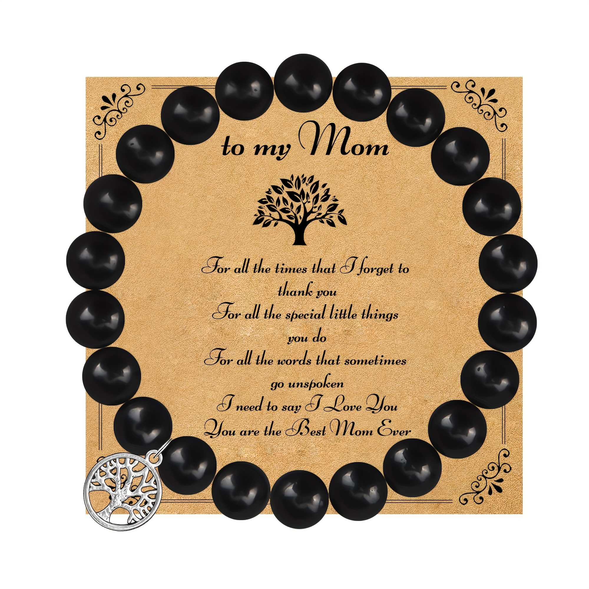 Meaningful Tree of Life Bracelet for Mother's Day Gift