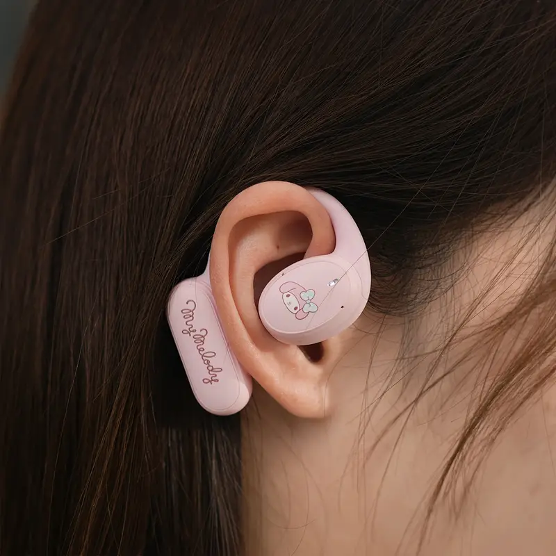 melody wireless bluetooth headphones open earbuds sports music ows headphones high quality long headphones hifi for outing study holiday gifts attractive birthday gifts Product details 2