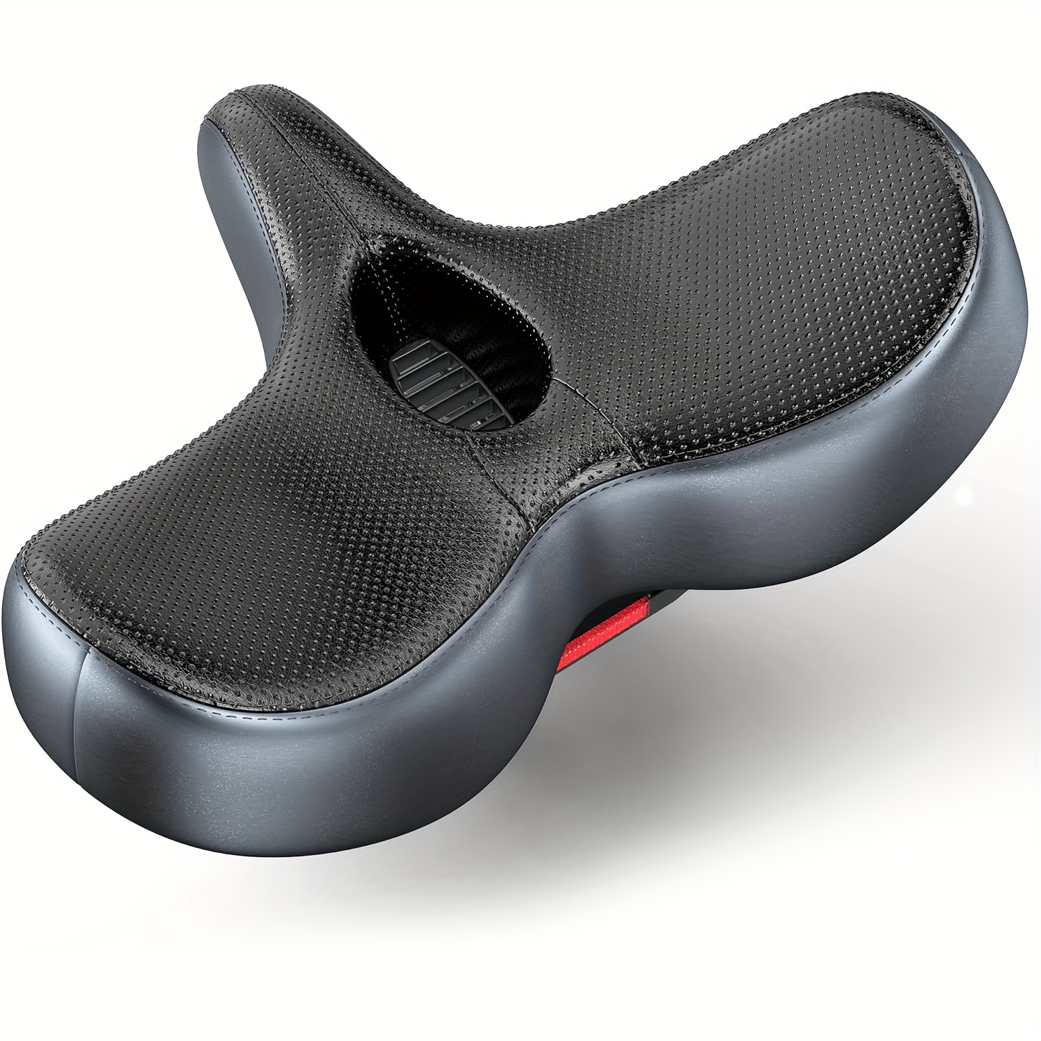 

Oversized Bike Seat Widened Bicycle With Soft Thickened Memory Foam Cushion Waterproof For