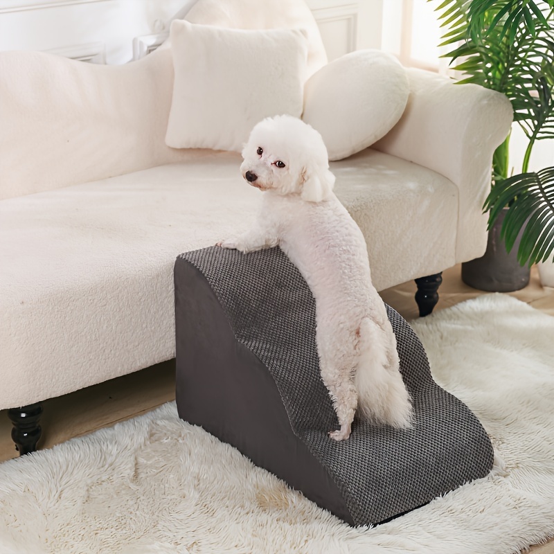 

Pet Climbing And Down Sofa Bed Sponge Step Model For Cats And Small Dogs